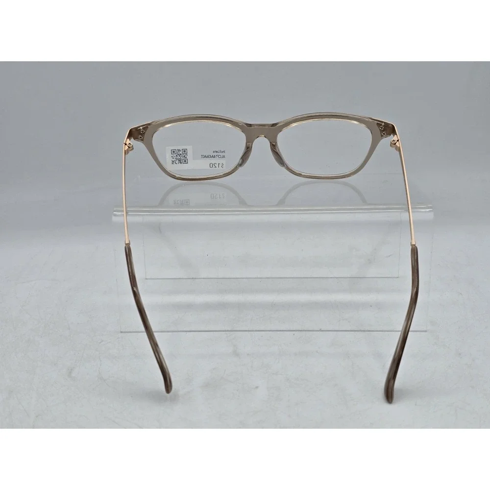 Jins Beige Clear Eyeglass Frames 51 - 16-136 - 34 ALCF14A436A01 - SITS‎ ASKEW